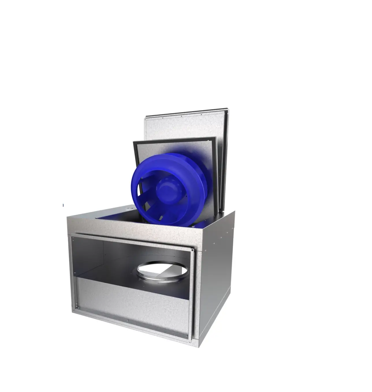 Systemair 92934 Rsi 80-50 Ec Sileo Centrifugal Rectangular Duct Fan Instructions