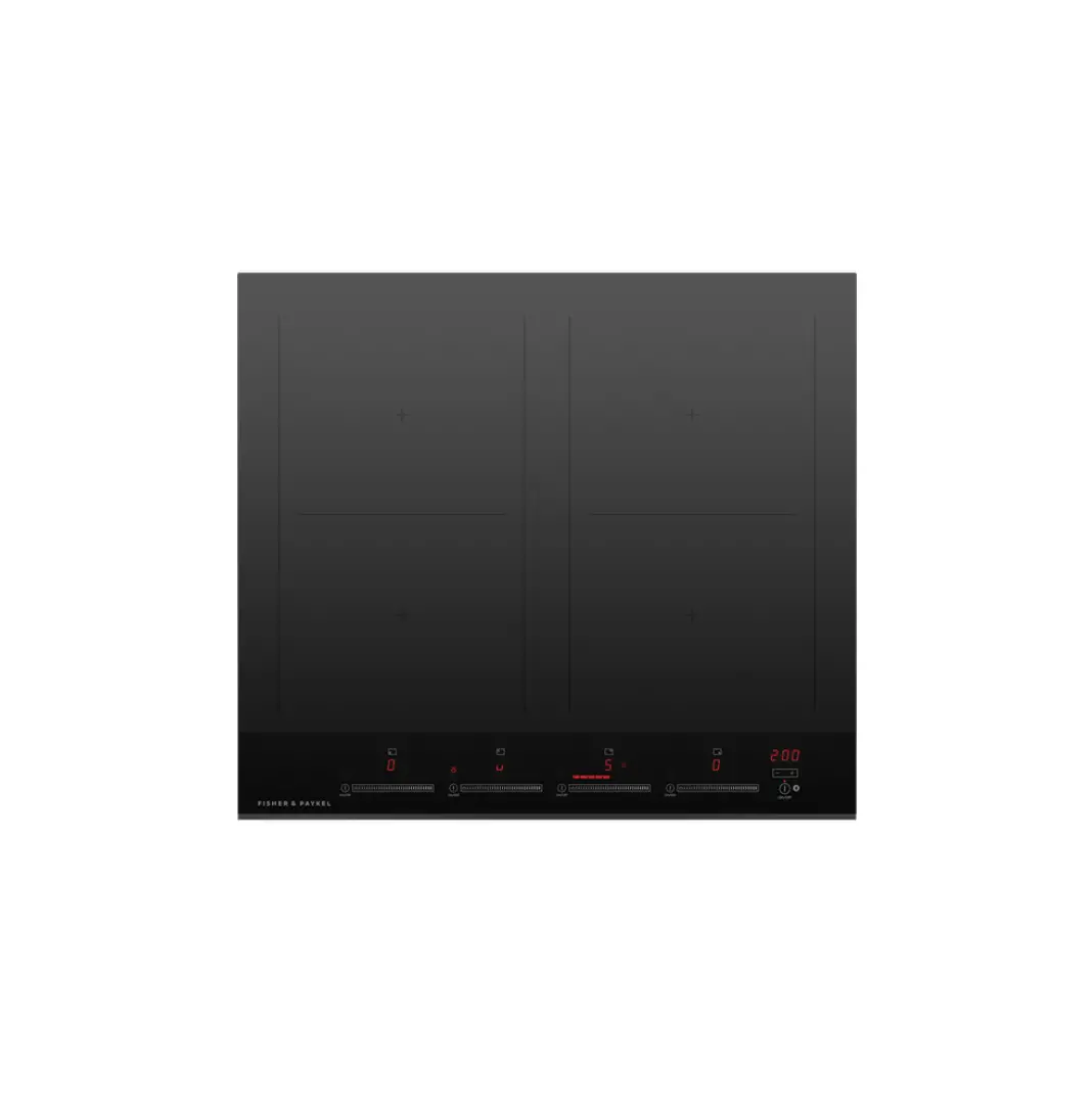 Fisher Paykel Ci244dtb4 Induction Cooktop, 24 Inch, 4 Zones With Smartzone User Guide