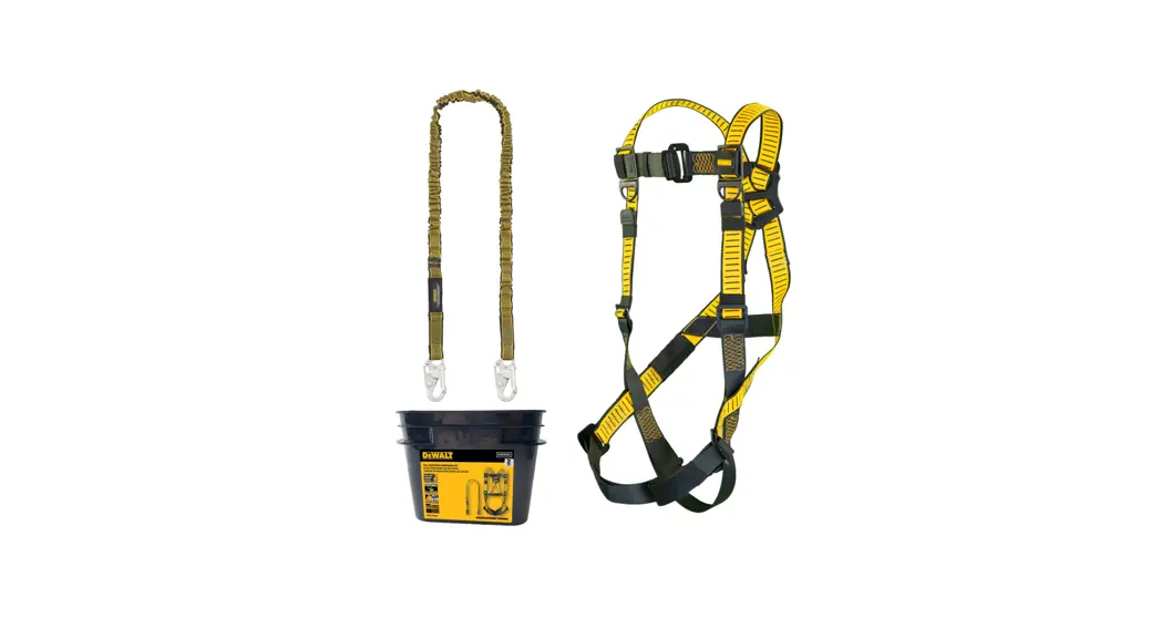 Dewalt Dxfp612111 Fall Protection Compliance Kit Instruction Manual