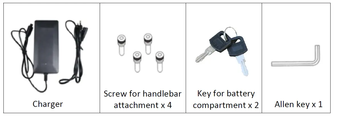 denver SEL-10810FD Electric Kick Scooter 3