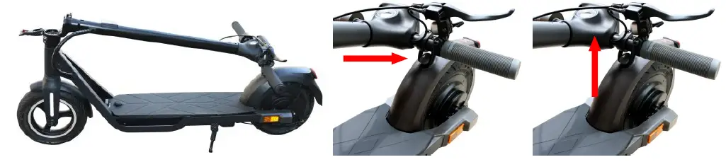 denver SEL-10810FD Electric Kick Scooter 4