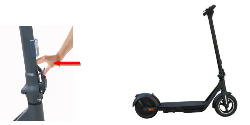 denver SEL-10810FD Electric Kick Scooter 5