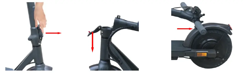 denver SEL-10810FD Electric Kick Scooter 6