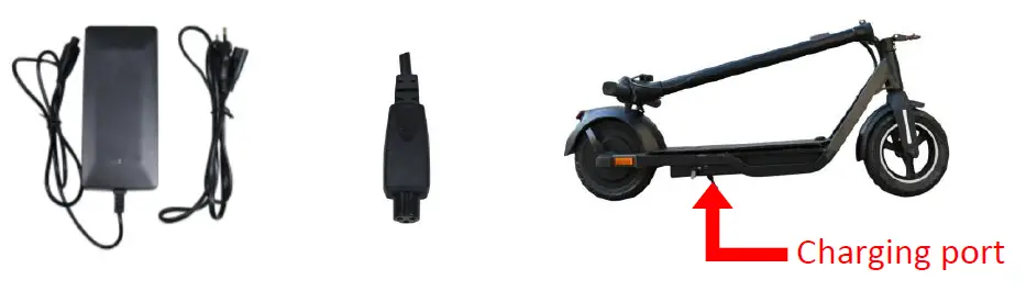 denver SEL-10810FD Electric Kick Scooter 9