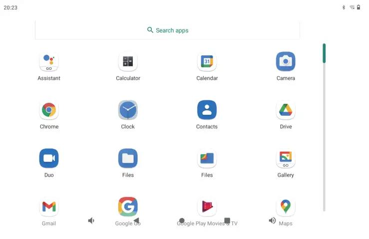 naxa NID-1070 Android 10.1 Inch Core Tablet - fig 4