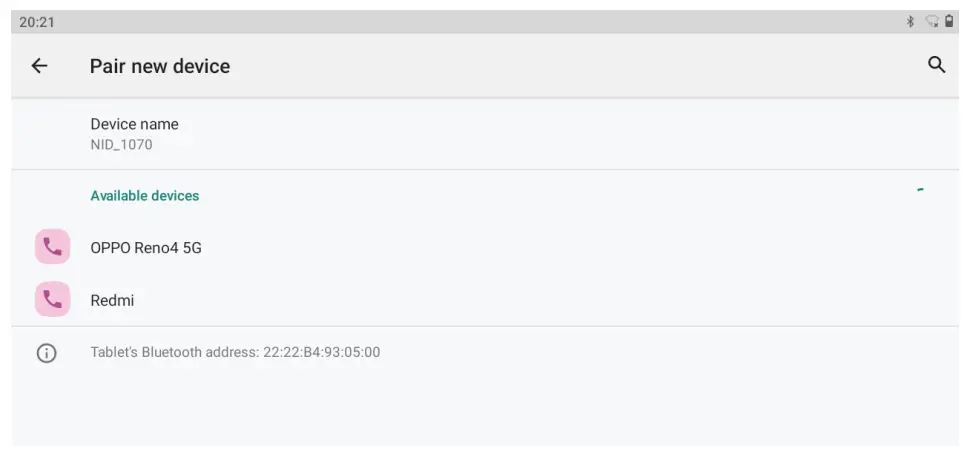 naxa NID-1070 Android 10.1 Inch Core Tablet - fig 7