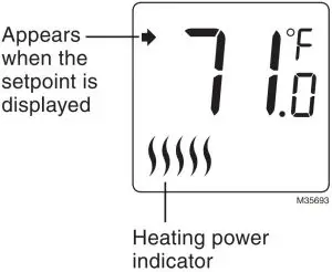 Temperature Display and Setting