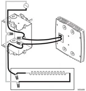 4-wire Installation.