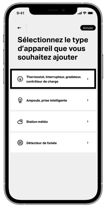 Pair the load controller to the Allia ecosystem