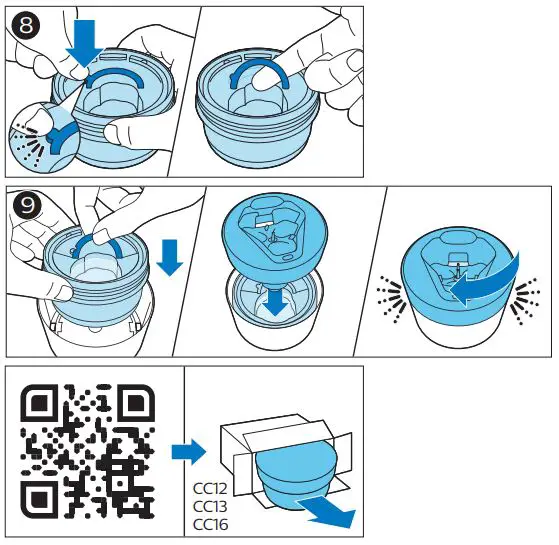 PHILIPS SP988X Series Shaving Heads Instruction Manual - How to use