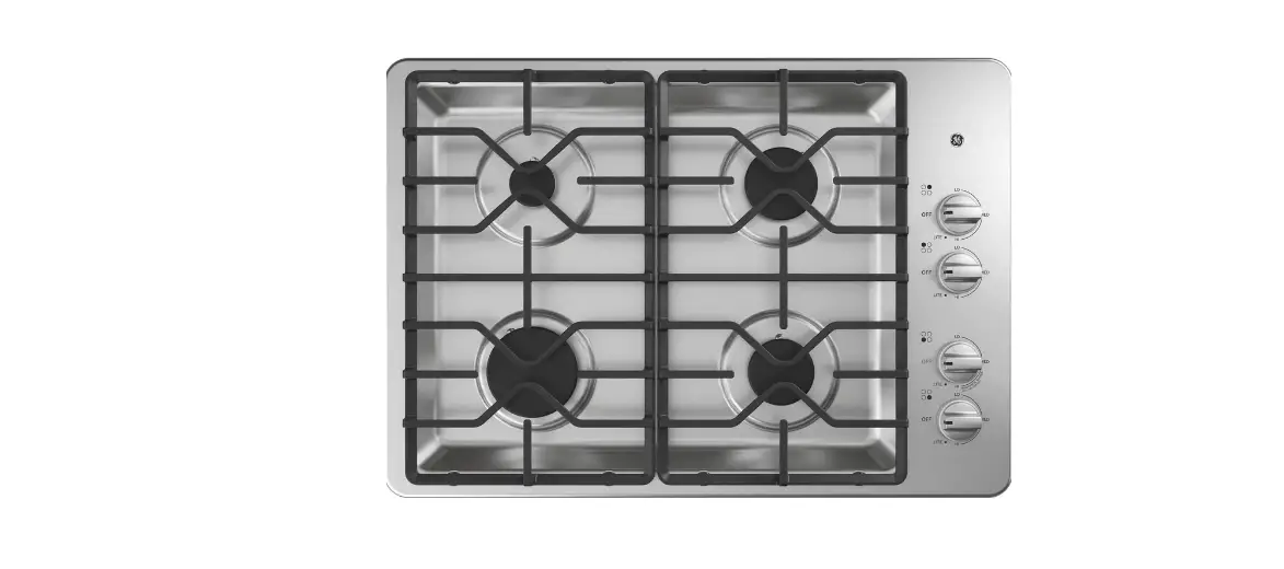 Ge Profile Pgp6030st 30 Inch Built-in Gas Cooktop With Dishwasher-safe Grates Instruction Manual Ge Profile Pgp6030st 30 Inch Built-in Gas Cooktop With Dishwasher-safe Grates Instruction Manual