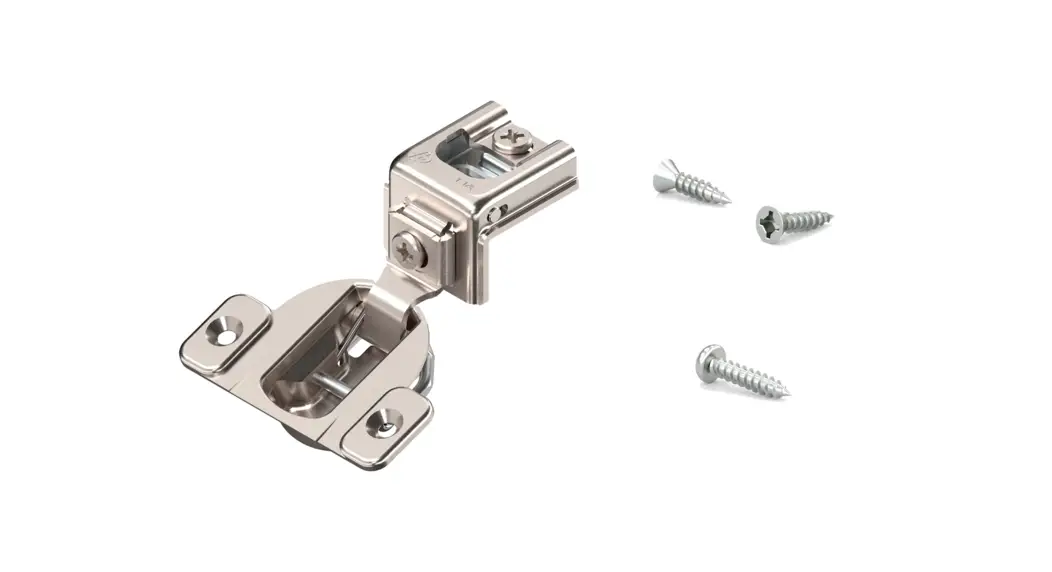 Lowe S Ap39c35520180u 10-pack 1-1-4-in Nickel Plated Self-closing Concealed Cabinet Hinge Installation Guide