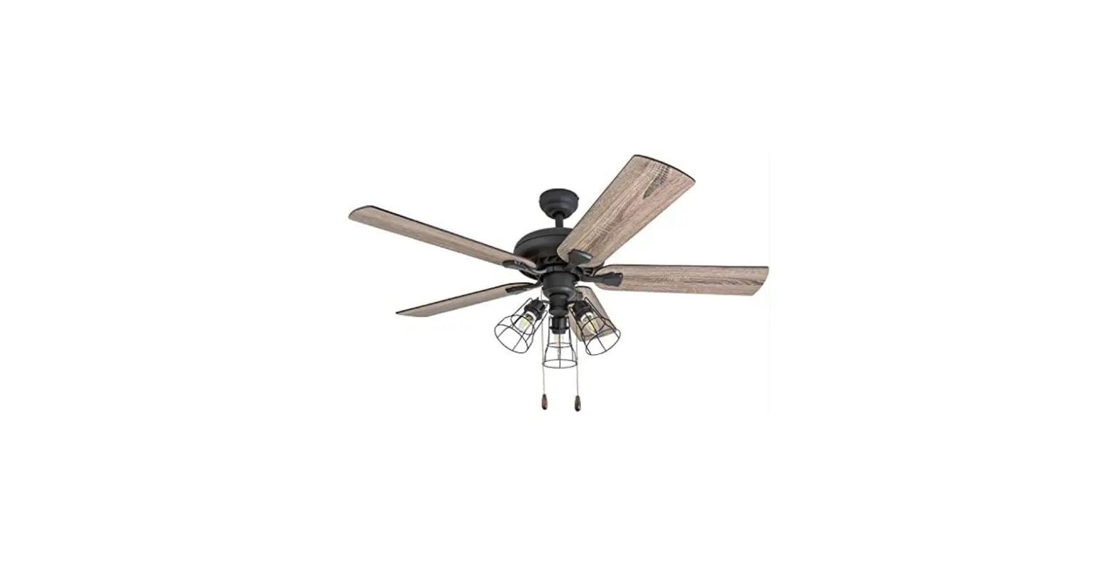 Prominence Home 50581 Lincoln Woods Farmhouse Ceiling Fan Owner's Manual