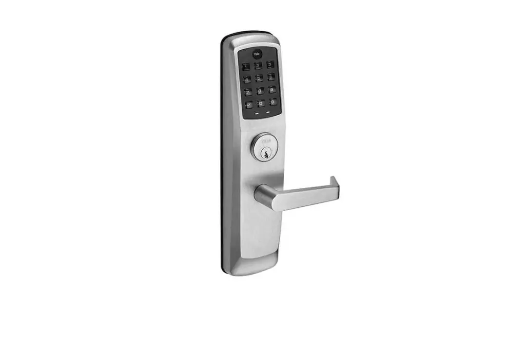 Yale Locks & Hardware Yale Nextouch Keypad Exit Rim Trim Ntt610-zw2 Manual