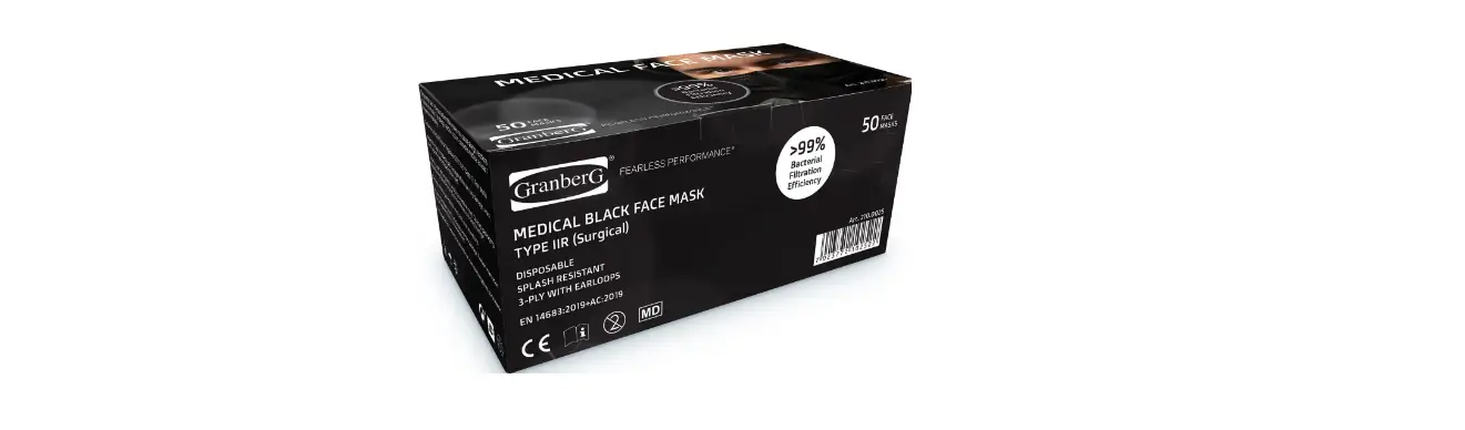 Granberg 210.0025 Surgical Face Masks User Manual