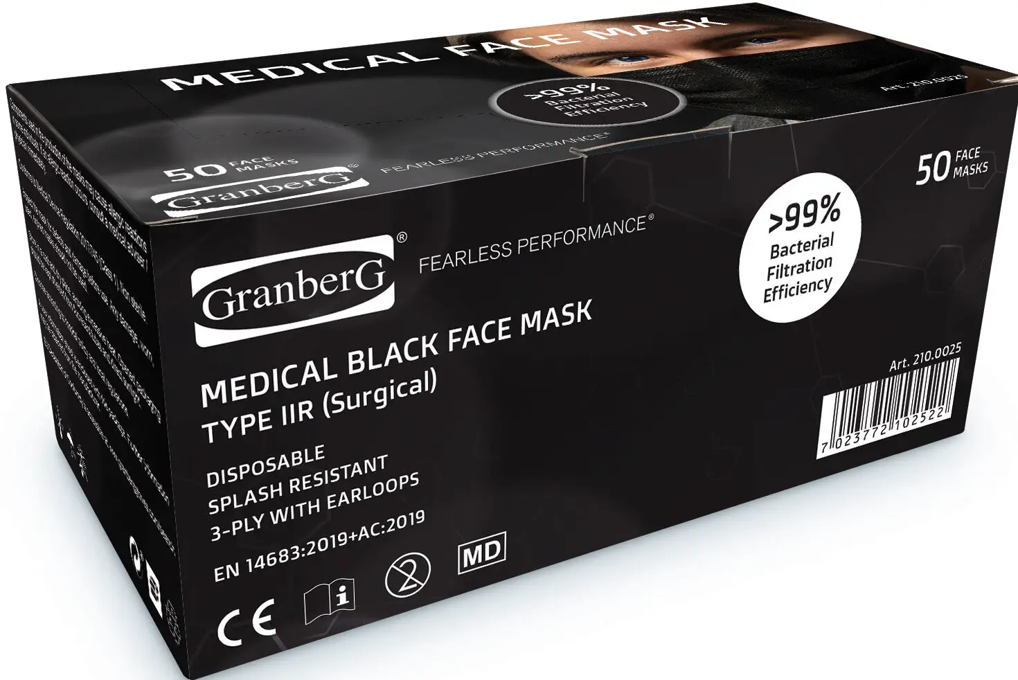 GranberG 210.0025 Surgical Face Masks