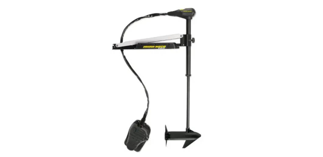 Minn Kota 1355947 Edge 12v 45lb Thrust 45 Inch Shaft Bow Mount Freshwater Trolling Motor User Manual