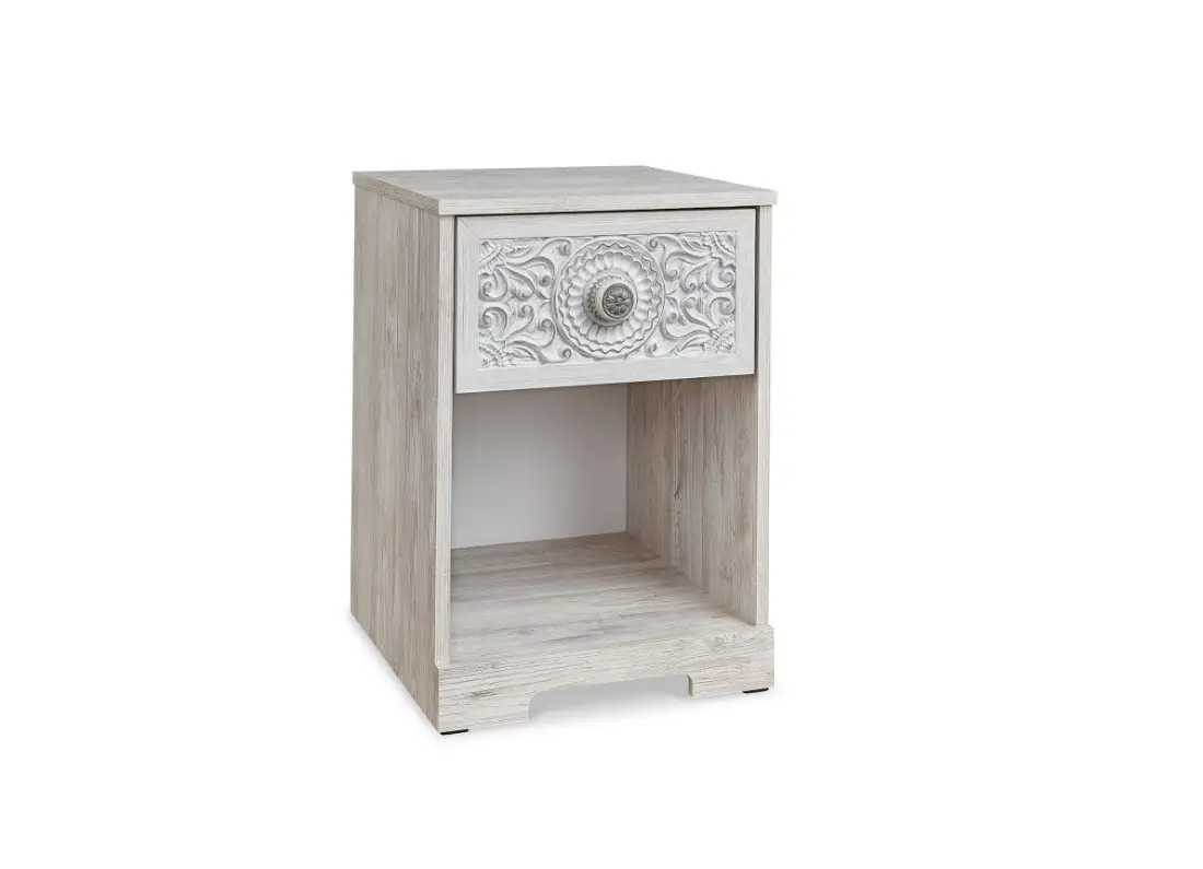 Ashley 10028207 One Drawer Nightstand Instruction Manual