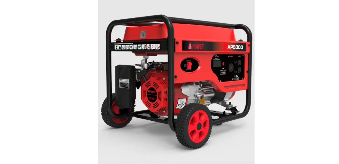A-ipower Ap4000 4000 Watt Portable Generator User Guide