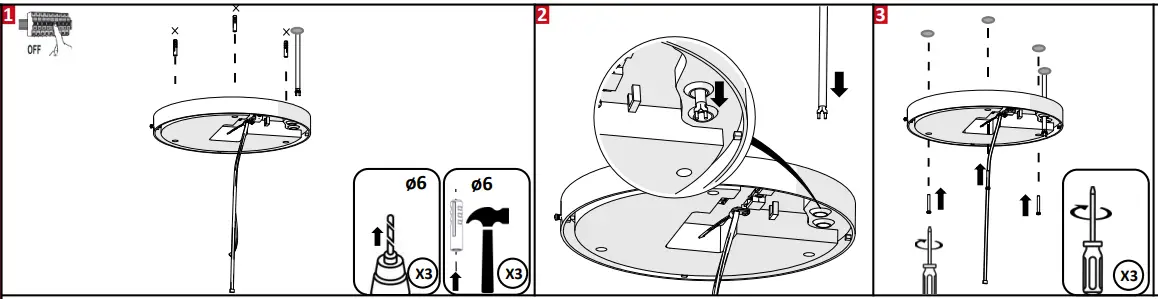 MONTAGE INSTALLATION