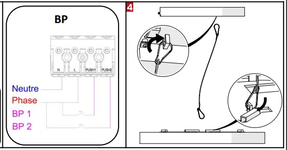 MONTAGE INSTALLATION