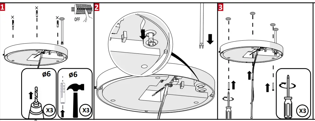 MONTAGE INSTALLATION