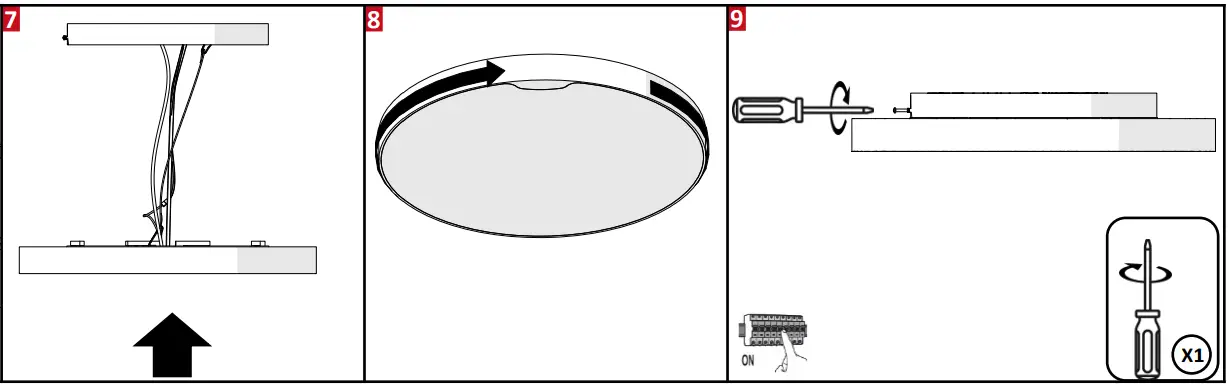 MONTAGE INSTALLATION