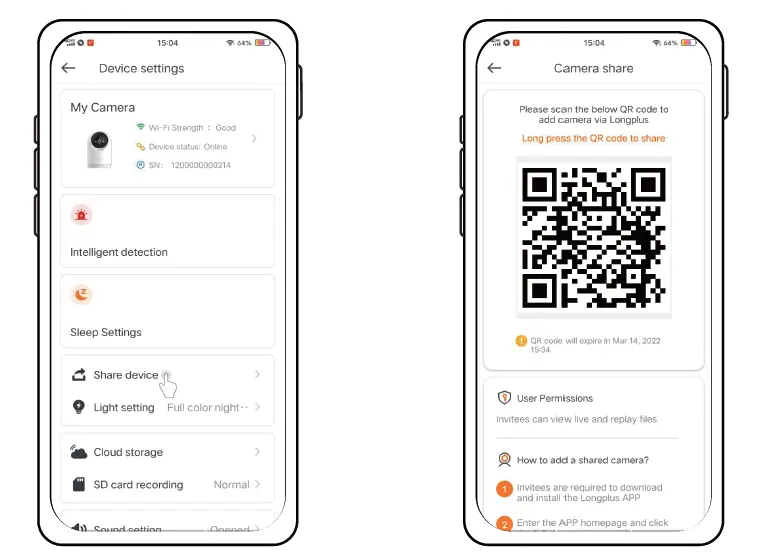 LongPlus LCY4A Fisheye Camera 11