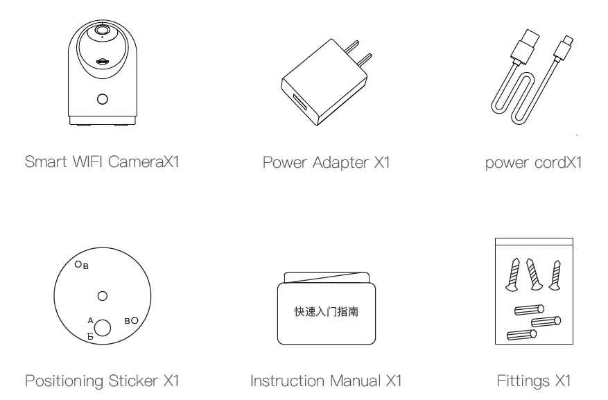 LongPlus LCY4A Fisheye Camera 2