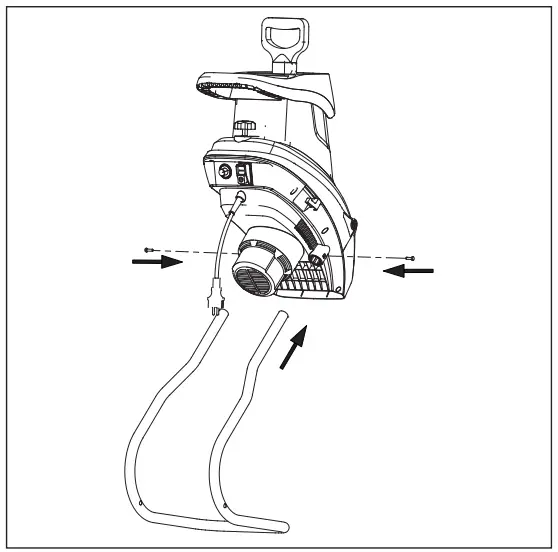 HAWKSMOOR 90496 2500W Electric Cutting Shredder -assemble this product