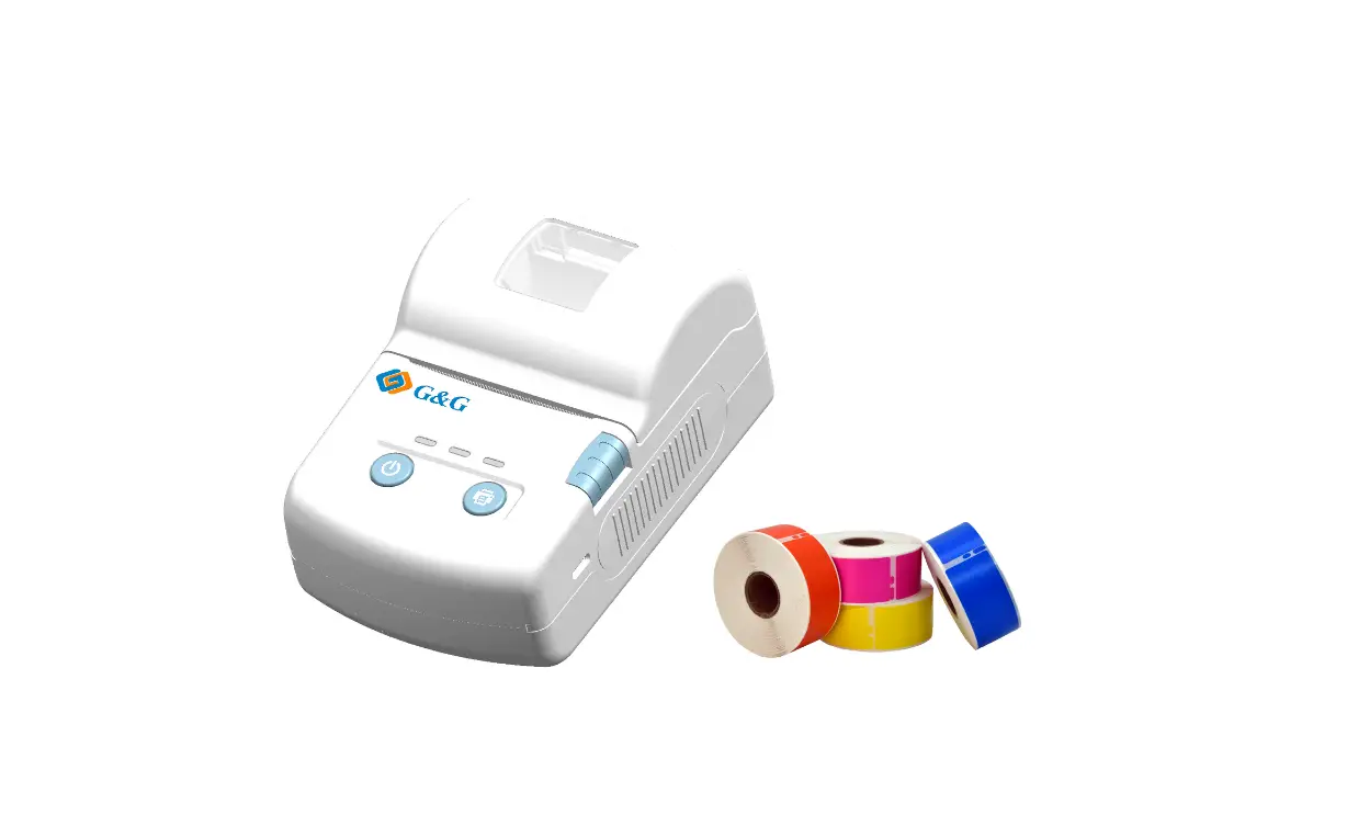 G G Gg-at 50ew Portable Label Printer User Guide G G Gg-at 50ew Portable Label Printer User Guide