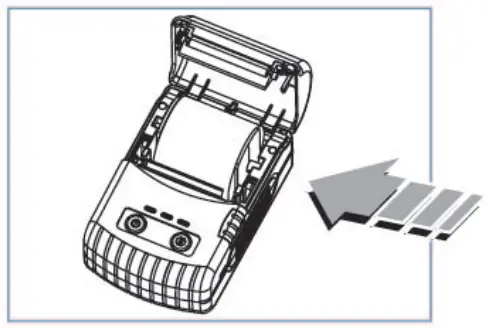 Installation of label rolls