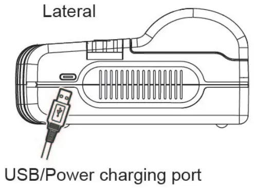 Description of printer parts