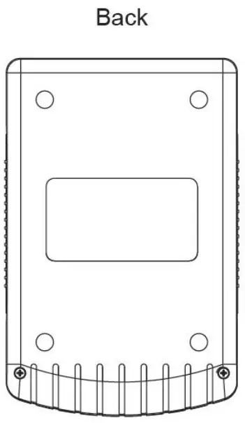 Description of printer parts