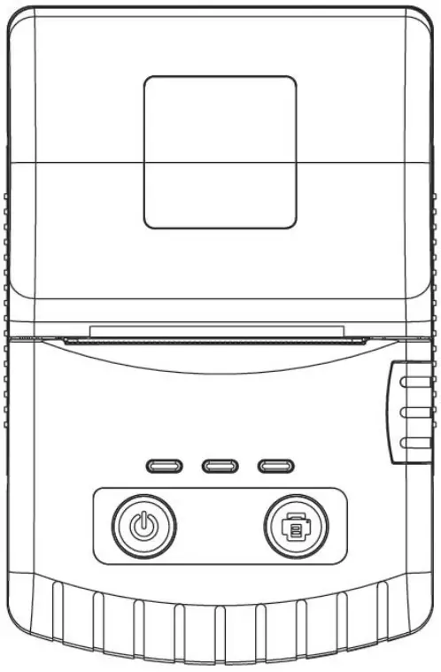 G G GG-AT 50EW Portable Label Printer