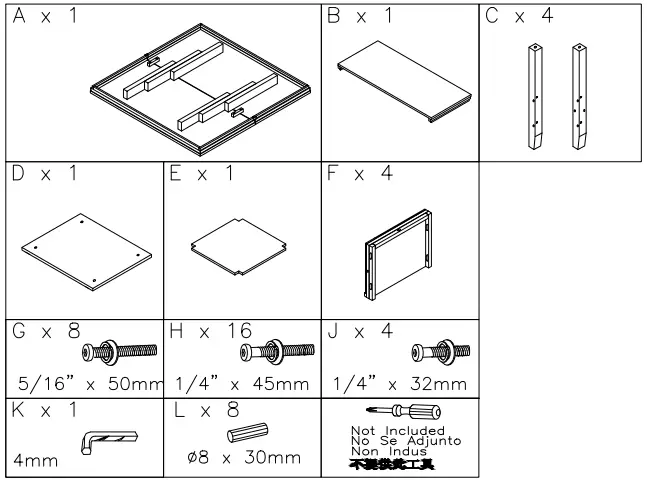 ASHLEY D594-42 Ralene Counter Height Extendable Dining Table-FIG2