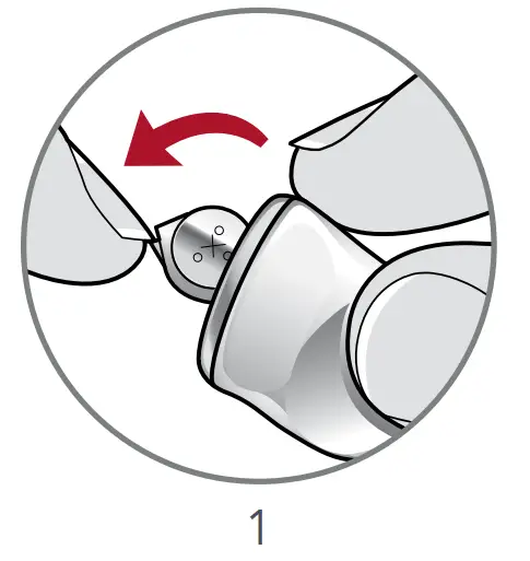 Starkey BKLT3031 picasso Hearing Aid -fig1