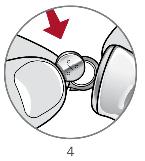 Starkey BKLT3031 picasso Hearing Aid -fig4