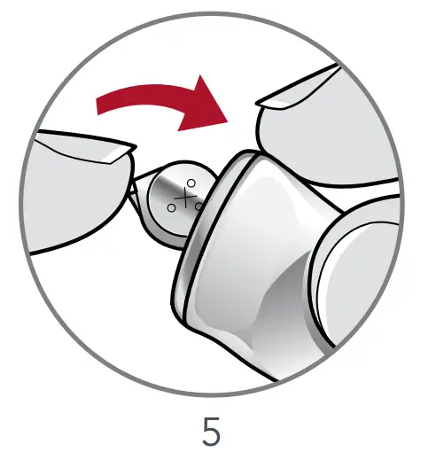 Starkey BKLT3031 picasso Hearing Aid -fig5