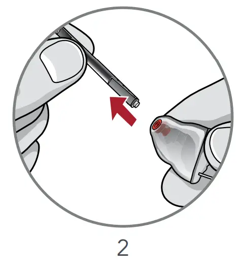 Starkey BKLT3031 picasso Hearing Aid -fig7