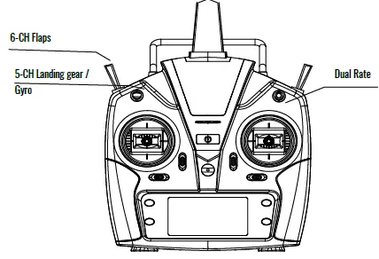 AMEWi-T6REMOTE-6CH-Remote-Controller-FIG-3