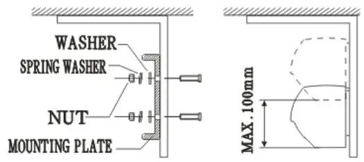 Eas Electric Air Curtain - 16