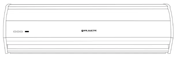 Eas Electric Air Curtain