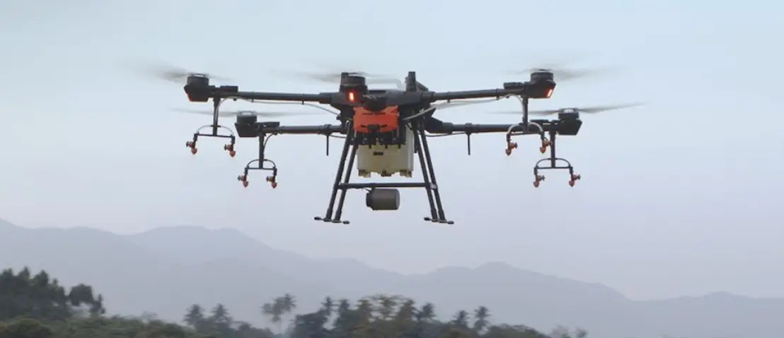 Dji Agras T16 Agriculture Drone User Guide