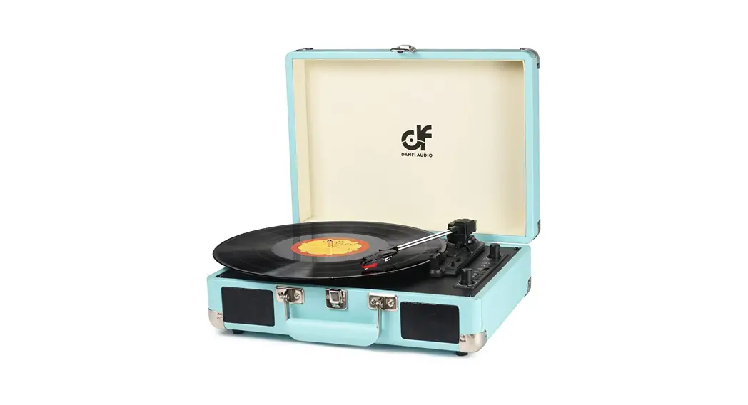 Danfi Audio Te-2026 Portable Suitcase Record Player Turntable User Guide Danfi Audio Te-2026 Portable Suitcase Record Player Turntable User Guide