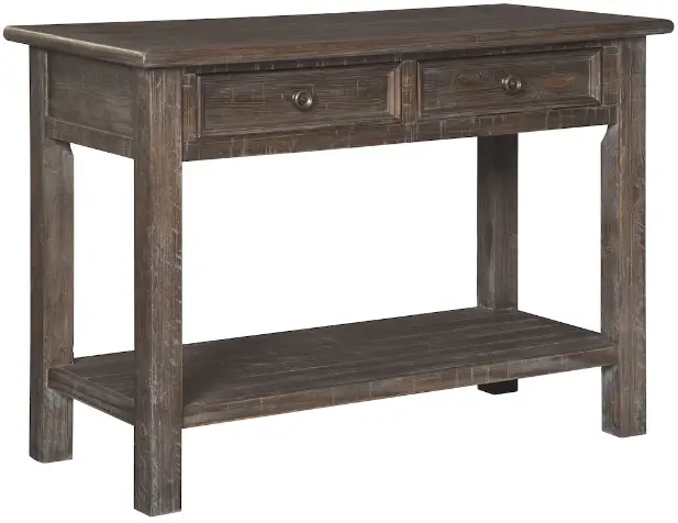 T648-4 Living Room Wyndahl Sofa and Console Table