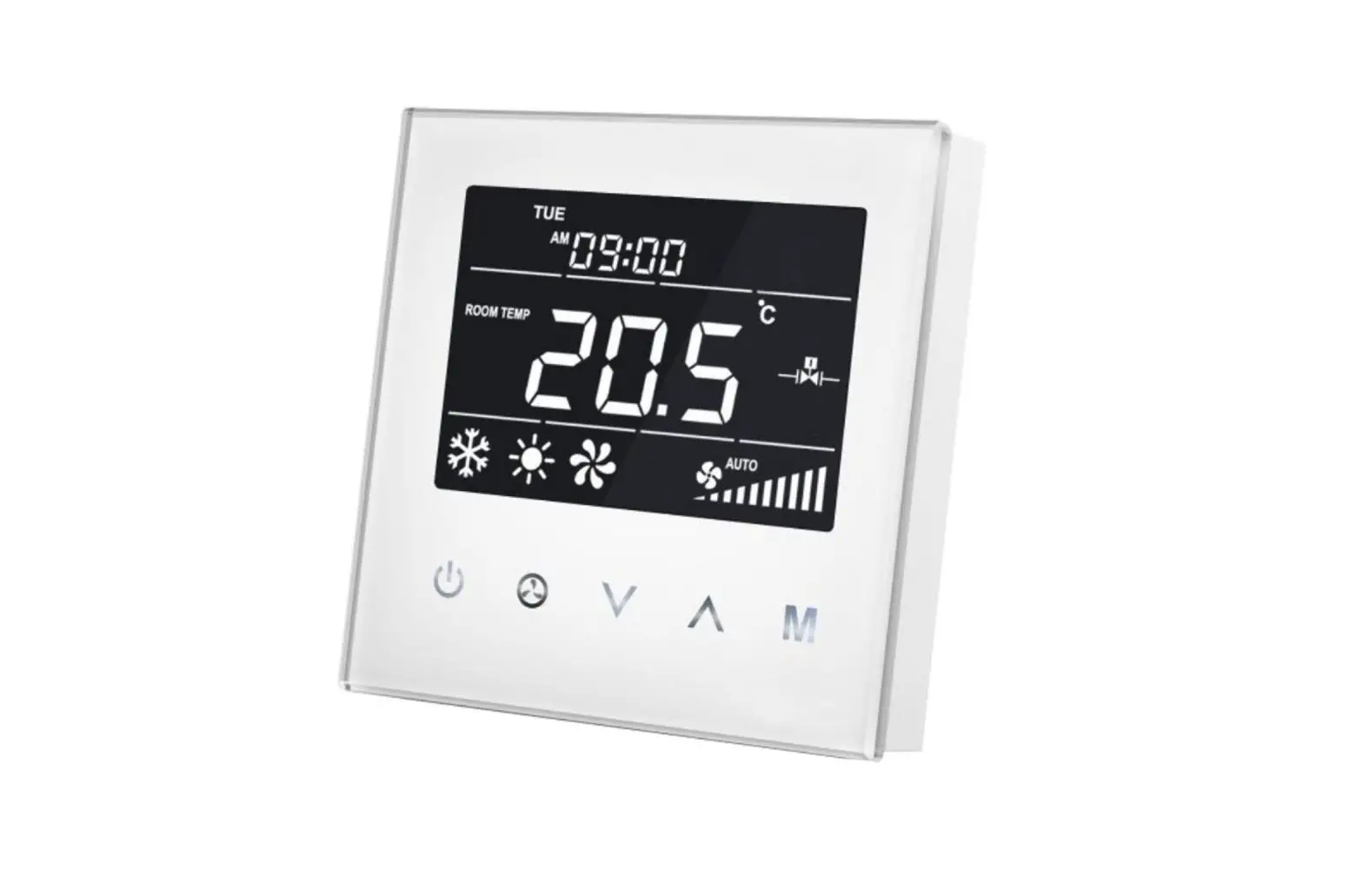 Mco Home Mcoemh8fc Fan Coil Thermostat 2-pipe User Manual