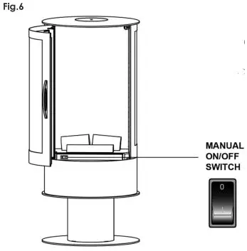 Solution Fires SLE42s Electric Stove by Capital Fireplaces - Fig. 6