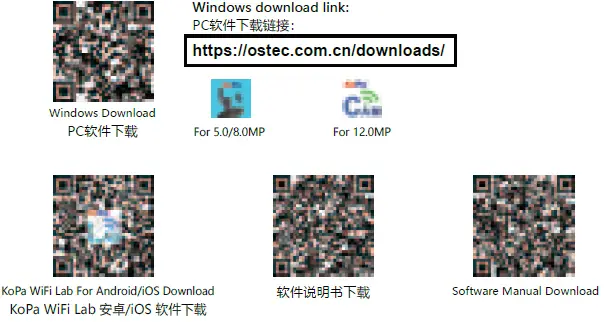 OSTEC Trinocular Microscope Smart Camera 06