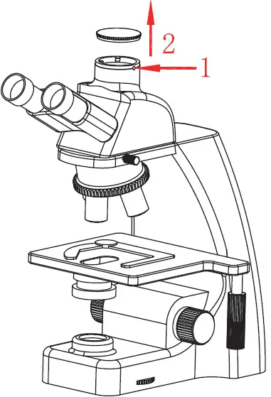 OSTEC Trinocular Microscope Smart Camera 09